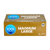 EXS Magnum 60mm Large Size Latex Protection 144-Pack
