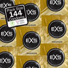 EXS Magnum 60mm Large Size Latex Protection 144-Pack