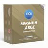 EXS Magnum Large 48-Pack Premium Latex Intimate Protection 60mm