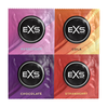 EXS Mixed Flavours Latex Condoms 48-Pack - Variety Aromatic Selection