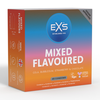 EXS Mixed Flavours Latex Condoms 48-Pack - Variety Aromatic Selection