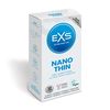 EXS Nano Thin 12-Pack Ultra Thin Latex Protection, 53mm Plotis