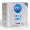 EXS Nano Thin 48-Pack Premium Ultra-Thin Latex Barrier 0.045mm Regular