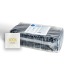 EXS Pure Ultra-Thin Condoms 100-Pack | Recyclable Packaging, Natural Fit