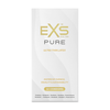 EXS Pure Ultra-Thin Latex Protection 12 Pack, 53 mm, Eco-Friendly