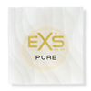 EXS Pure Ultra-Thin Latex Condoms 48-Pack | Eco-Friendly 53mm Plotis