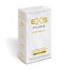 EXS Pure Ultra-Thin Latex Protection 12 Pack, 53 mm, Eco-Friendly