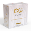 EXS Pure Ultra-Thin Latex Condoms 48-Pack | Eco-Friendly 53mm Plotis