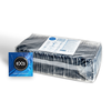 EXS Regular 100-Pack Latex Safety Condoms, Flared, Lubricated, 54mm