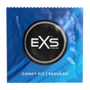 EXS Regular 12-Pack - Classic Thin Latex Protection, 54 mm, Flared Shape