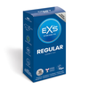 EXS Regular 12-Pack - Classic Thin Latex Protection, 54 mm, Flared Shape