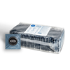 EXS Snug Fit 100-Pack - Slim Fit Latex Protective Covers, 49mm
