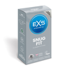 EXS Snug Fit 49mm - Secure Comfort Latex Barrier, 12-Pack