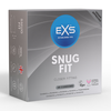 EXS Snug Fit 49mm Premium Latex Condoms 48-Pack Retail Box