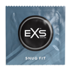 EXS Snug Fit 49mm Premium Latex Condoms 48-Pack Retail Box