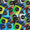EXS Variety Pack 2 - 48 Premium Latex Condoms Assorted Types