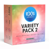 EXS Variety Pack 2 - 48 Premium Latex Condoms Assorted Types