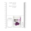 Shots Fist It Vanduo-Based Relaxing Gel 1000 ml - Large Volume Lubricant
