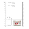 Shots Fist It Extra Thick Vanduo-Based Lubricant Strawberry 500ml