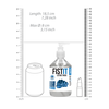 Shots Fist It Extra Thick Vanduo-Based Lubricant 500ml - Long-Lasting Formula