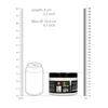 Shots Fist It Extra Thick Rainbow Vanduo-Based Lubricant 500ml, Colourless