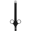 Shots Fist It Lube Applicator Juodas 19.2 cm - Precision Lubricant Dispenser