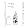 Shots Fist It Vanduo-Based Lubricant 500ml - Transparent, Neutral Formula