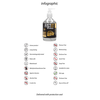 Shots Fist It Vanduo-Based Personal Gel 500 ml - Dermatologically Tested, Neutral