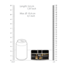 Shots Fist It Vanduo-Based Intimate Gel 300ml - Neutral, Dermatologically Tested