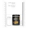 „Shots“ vandens pagrindo lubrikantas – stiklainis – 33,8 fl uncijos / 1000 ml