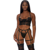 Forplay Blooming Beauty Lingerie Set S - Delicate Lace &amp; Underwire Bustier