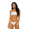 Forplay San Luis Bandeau Bikini Set S - Elegant Two-Piece Swimwear