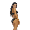 Forplay San Luis Bandeau Bikini Set S - Modern Swimwear Design