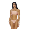 Forplay San Luis Bandeau Bikini Set XL - Trendy Two-Piece Swimwear
