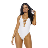 Forplay Santa Marta One Piece Swimsuit XL with Gold Accents