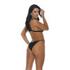 Forplay Sea Gold Bikini Set L - Elegant Gold Swimwear with Rhinestones