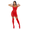 Forplay Sheer Intimacy Mesh Bustier Set M - Elegant Two-Piece Lingerie by Sheer Desires