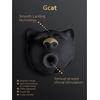 G Vibe G-Cat Mystic Noir Advanced Wave Technology Intimate Device Juodas