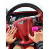G Vibe Gvibe G-Ring XL Sweet Raspberry - Multifuntional Vibrating Ring, XL Size