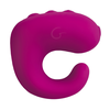 G Vibe Gvibe G-Ring XL Sweet Raspberry - Multifuntional Vibrating Ring, XL Size