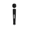 Gc By Shots Shots Rechargeable Massage Wand 10-Speed Flexible Head Juodas