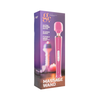 Gc By Shots Satisfyer Power Flower Massage Wand Rožinė 10-Speed Flexible Head