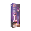 Gc By Shots Shots O-Products Rechargeable Massage Wand 10-Speed Silicone Juodas