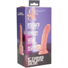 Gc By Shots Shots RealRock Model 5 Intimate Machine with Suction Cup 13 cm Juodas