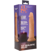 Gc By Shots Shots RealRock Intimate Model 19 cm with Suction Base, Juodas