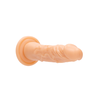 Gc By Shots Shots RealRock Intimate Model 19 cm with Suction Base, Juodas