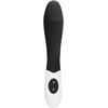 Gc By Shots Simplicity Rocket Model Ribbed Silicone Intimate Massager Juodas 19cm