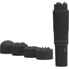 Gc By Shots Soft Touch Mini Pocket Vibe by Shots - 4-Head Compact Massager ABS/PU