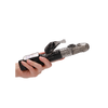 Gc By Shots Mėlyna Shots Vibrating Dolphin Intimate Massager with Rotating Head Mėlyna