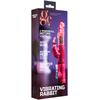Gc By Shots Rožinė EasyToys Rabbit Rotating Vibrator 36 Settings Silicone Rožinė